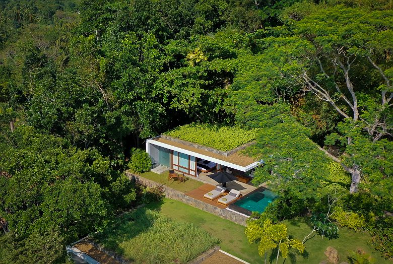 Haritha Villas - contemporary villa pool