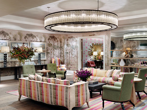 Crosby Street Hotel - lobby