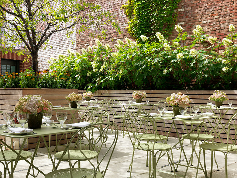 Crosby Street Hotel - terrasse