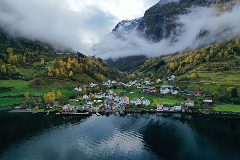 Aurlandsfjord Sogndal