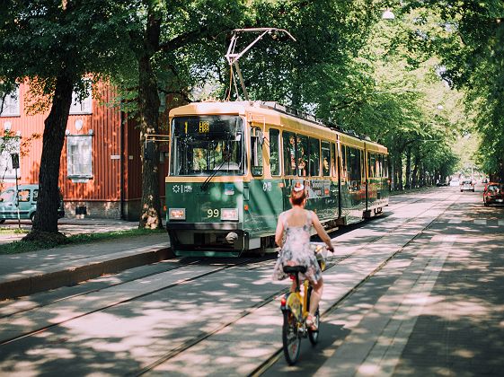 Julia Kivela - Visit Finland - Helsinki