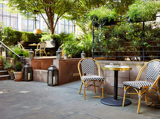 The High Line Hotel - terrasse