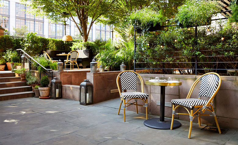 The High Line Hotel - terrasse