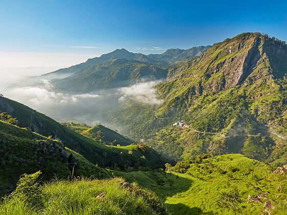 Sri Lanka - Paysages verdoyants entre les montagnes et les vallées, Ella