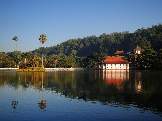 Lac de Kandy - Sri Lanka