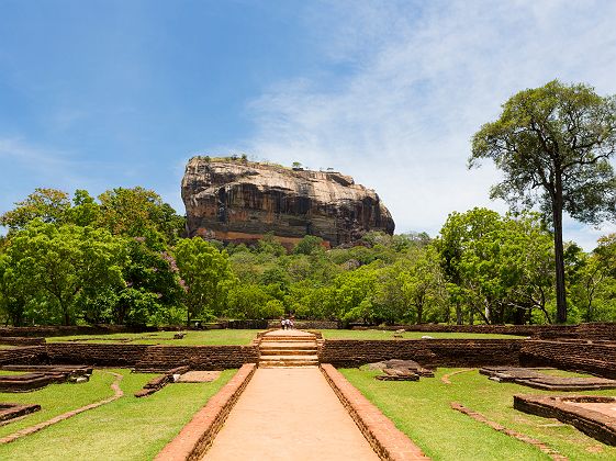 Rocher du Lion, Sigiriya - Sri Lanka