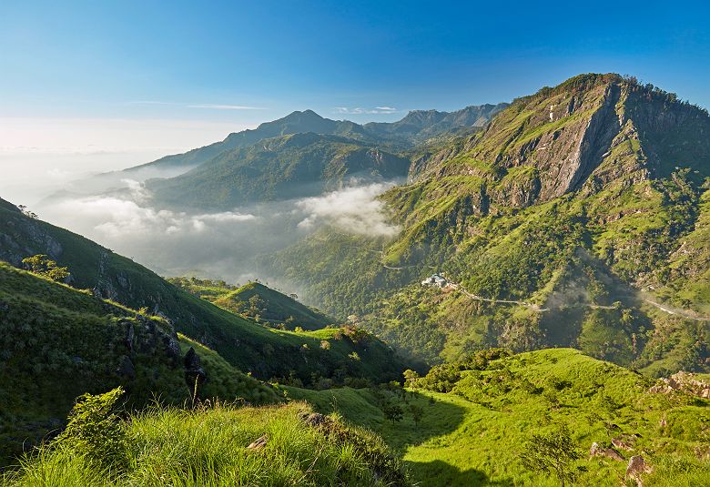 Sri Lanka - Paysages verdoyants entre les montagnes et les vallées, Ella