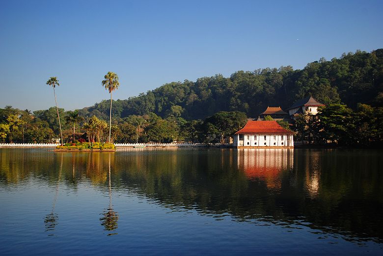 Lac de Kandy - Sri Lanka