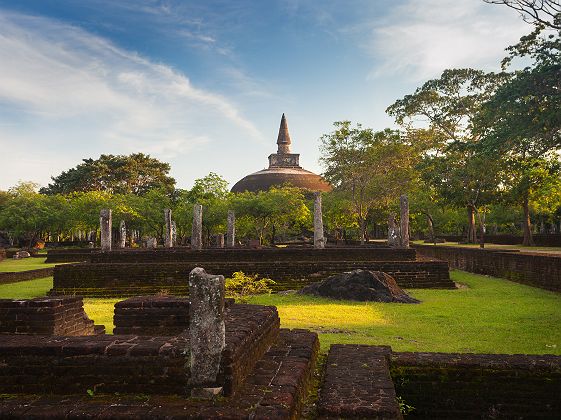 Temple de Polonnaruwa - Sri Lanka