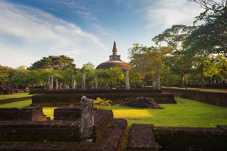 Temple de Polonnaruwa - Sri Lanka