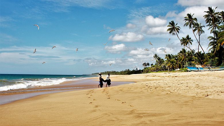 Plage de Negombo - Sri Lanka