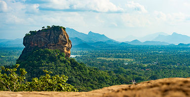 Rocher du Lion, Sigiriya - Sri Lanka