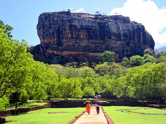 Rocher du Lion, Sigiriya - Sri Lanka