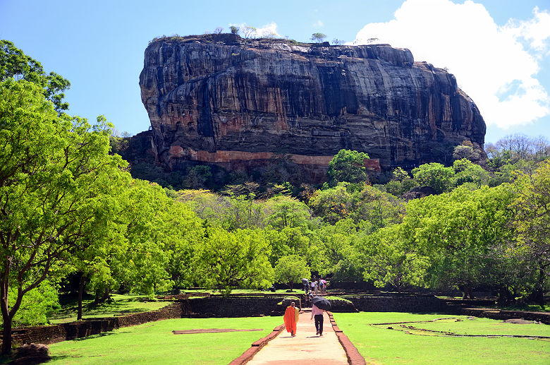 Rocher du Lion, Sigiriya - Sri Lanka