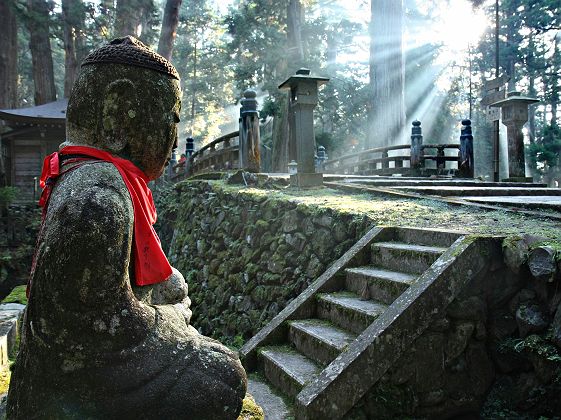 Cimetière de Okuno-in au mont Kôya - Japon