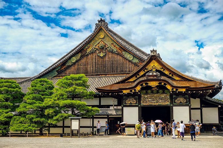 Château de Nijô, Kyoto - Japon