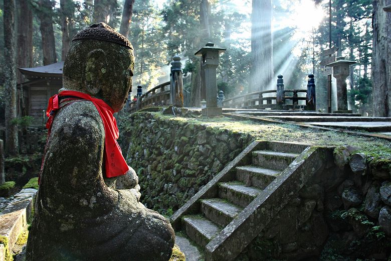 Cimetière de Okuno-in au mont Kôya - Japon