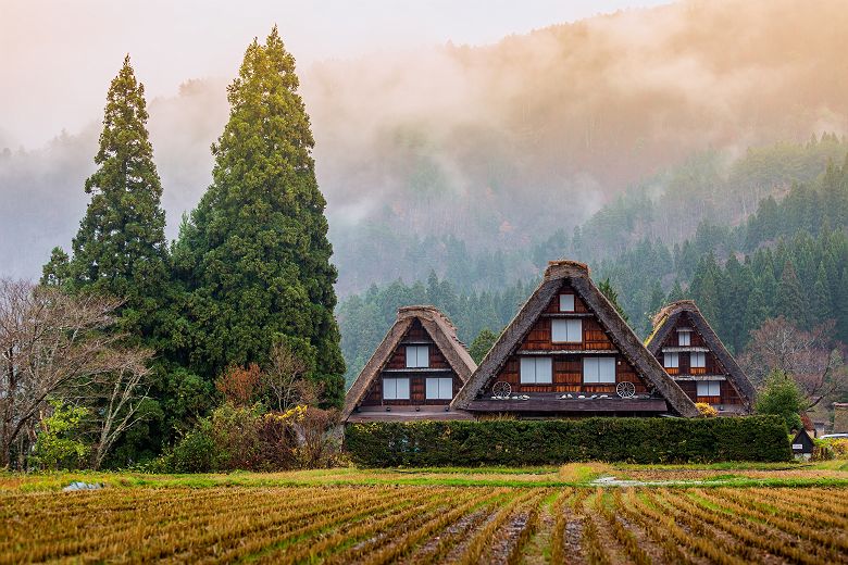 Village historique de Shirakawago - Japon