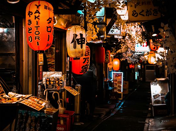 Shinjuku City, Tokyo, Japon