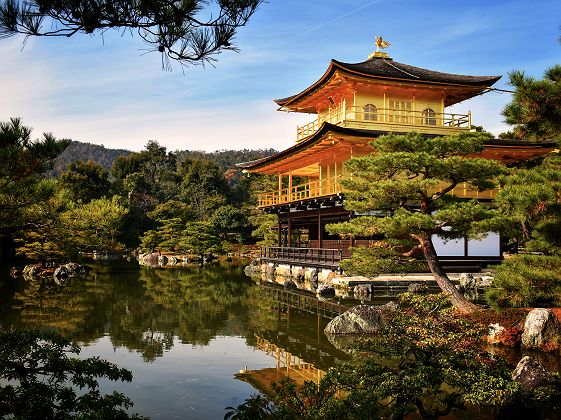 Kinkaku-ji, Kita-Ku, Kyoto, Japon