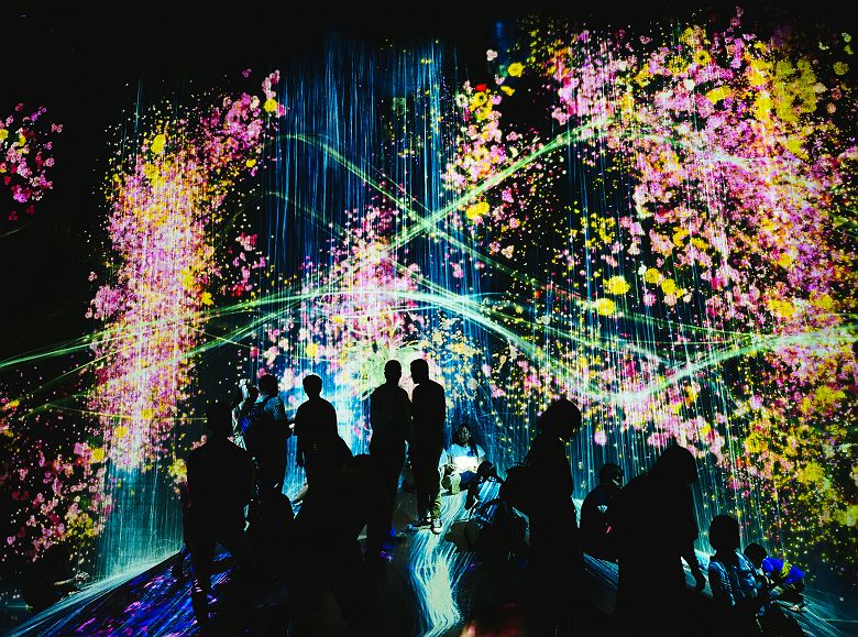 TeamLab Borderless, Tokyo