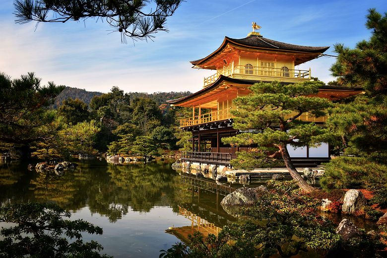 Kinkaku-ji, Kita-Ku, Kyoto, Japon