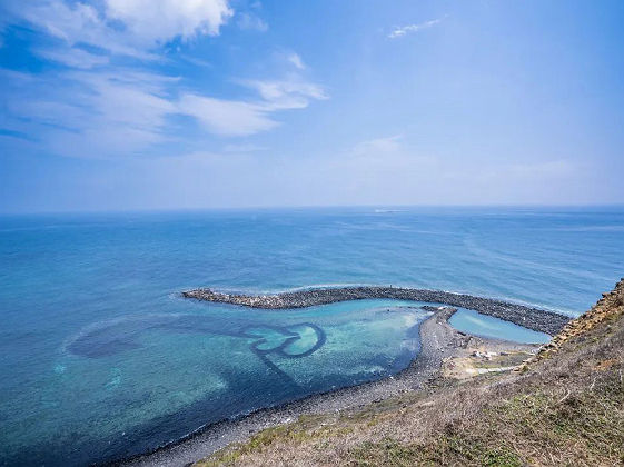 Chi-mei Island, Penghu, Taiwan