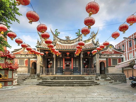 Temple de Tianhou, Penghu