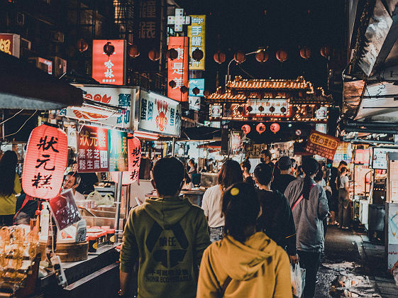 Marché de Taipei