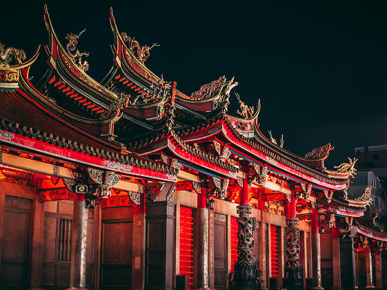 Lungshan Temple, Taipei, Taiwan