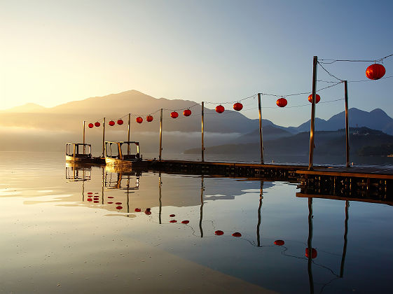 Sun Moon Lake - Taiwan