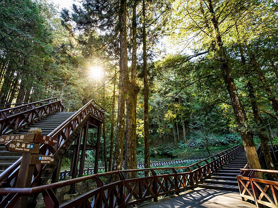 Parc National d'Alishan