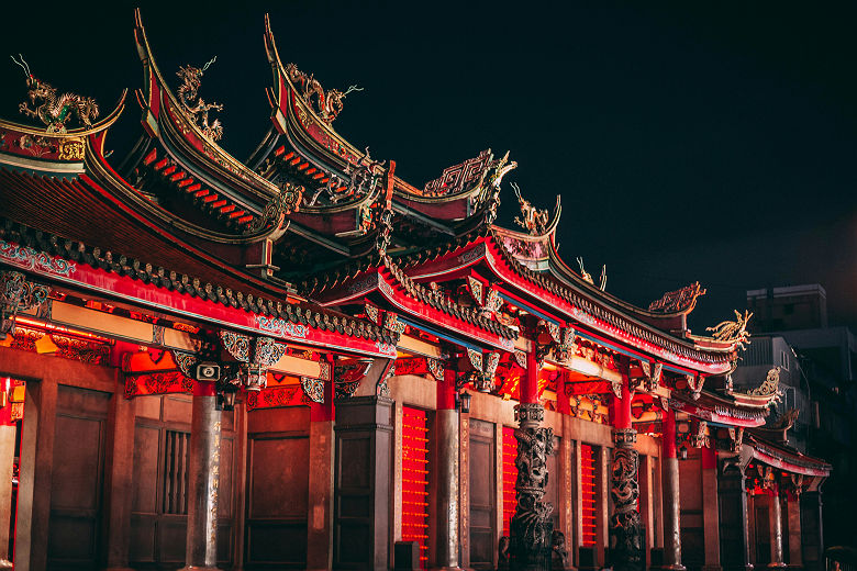 Lungshan Temple, Taipei, Taiwan