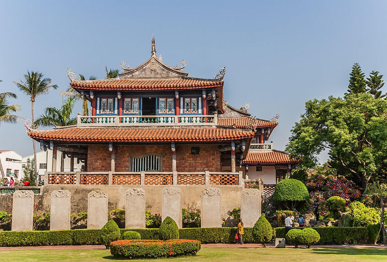 Chihkan Tower, Tainan