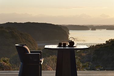 Hotel Amanemu près de Kashikojima, Japon