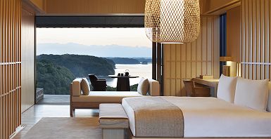 Hotel Amanemu près de Kashikojima, Japon