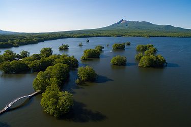 Lac Onuma - Japon