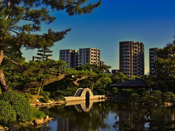 Ville d'Hiroshima, Japon