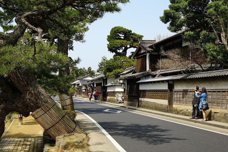 Matsue, dans la region de Shimane, Japon