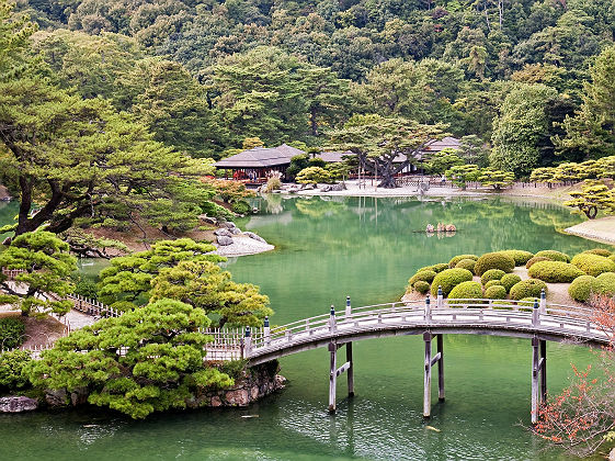 Ritsurin park - takamatsu