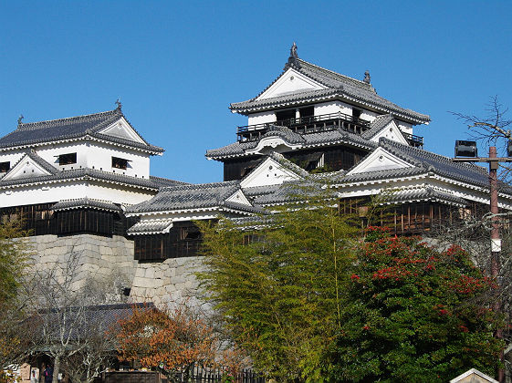 Matsuyama castle