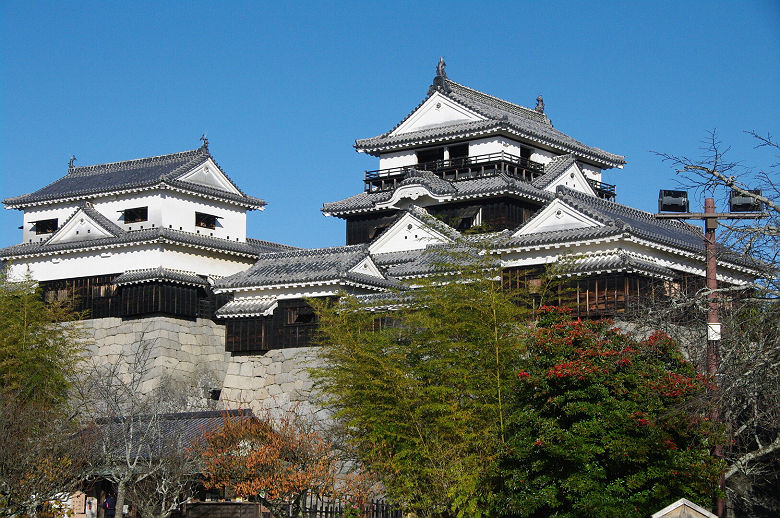 Matsuyama castle