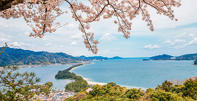 Le point de vue Amanohashidate