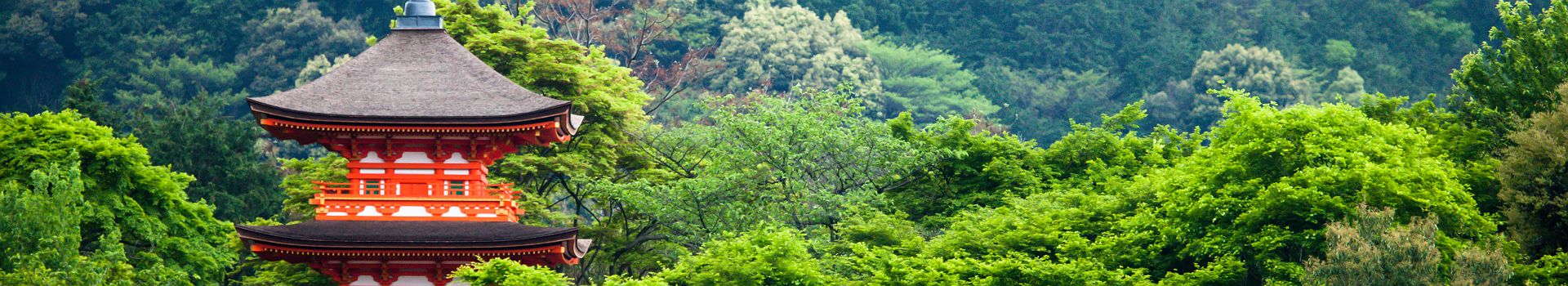 Pagode du temple Kiyomizu-dera à Kyoto - Japon