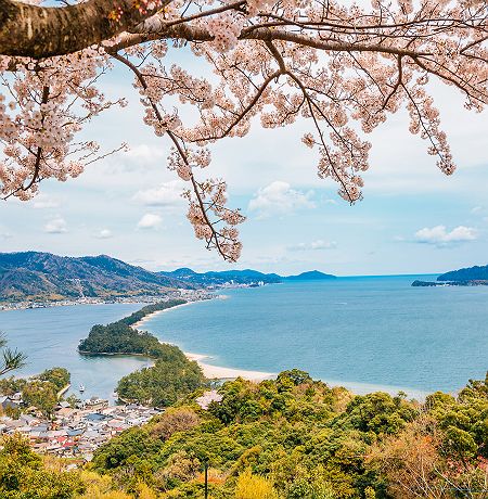 Le point de vue Amanohashidate