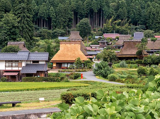 Village en chaume de Miyama