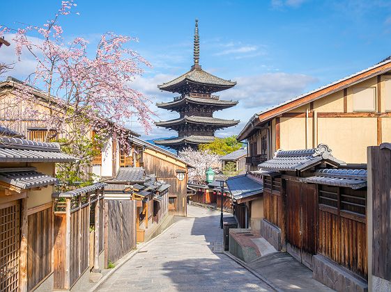 Rue de Kyoto - Japon