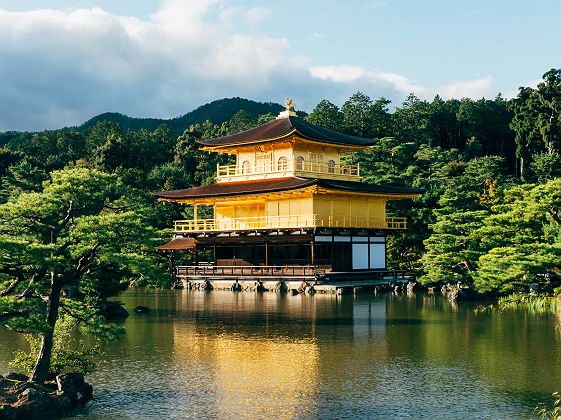 Kinkaku-ji, Kyoto, Japan