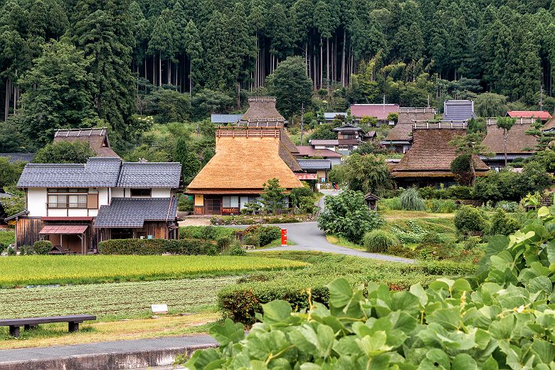 Village en chaume de Miyama