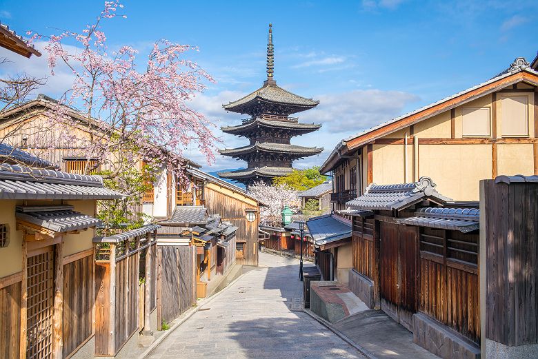 Rue de Kyoto - Japon